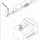 DF 20ATHL2 FUEL TANK