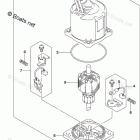 DF 250APXXW2 PTT Motor (X,XX) (DF250A E03)
