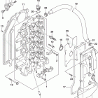 DF 115ATX CYLINDER HEAD