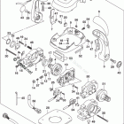 DF 200APLW2 OPT:REMOTE CONTROL ASSY DUAL
