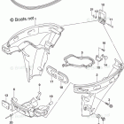 DF 20ATHL2 Side Cover (DF20AT P03)