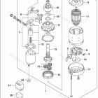 DF 20ATHL2 Starting Motor (Electric Starter)
