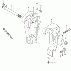 DF 60ATL2 Clamp Bracket (DF60AVT E03)