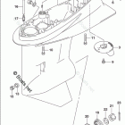 DF 115ATX Gear Case (DF115AZ E40)