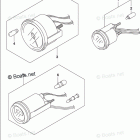 DF 115ATX Meter (DF115AT E40)