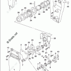 DF 15AL2 OPT:Remote Control Assy Single (2) (DF15A P03)