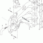 DF 115ATX INTAKE MANIFOLD