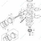 DF 150STX CRANKSHAFT