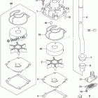 DF 50ATLW2 Water Pump (DF50AVT E03)