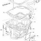 DF 150STX Oil Pan (DF150T E03)