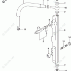 DF 115ATX Fuel Injector (DF115AZ E11)