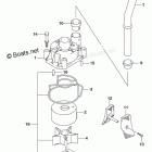 DF 175TX2 Water Pump (DF175Z E03)