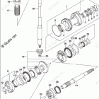 DF 115ATX Transmission (DF115AZ E40)
