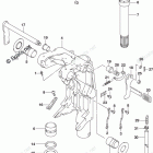 DF 140ATX Swivel Bracket (DF140AZ E11)