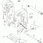 DF 200TL Clamp Bracket Transom(X) (DF200T E03)