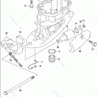 DF 115ATX Drive Shaft Housing (DF115AT E11)
