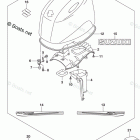 DF 175APL2 Engine Cover (For Y5S) (DF175AP E03)