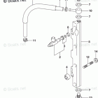 DF 115ATX Fuel Injector (DF115AT E11)