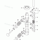 DF 15AEL2 Camshaft (DF15ATH P03)