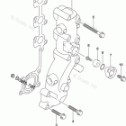 DF 25ATS2 EXHAUST MANIFOLD