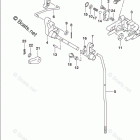DF 30ATHL Clutch Rod (DF30AT P03)