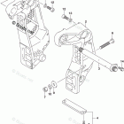 DF 115ATX Clamp Bracket (DF115AT E40)