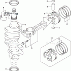 DF 25ATS2 CRANKSHAFT
