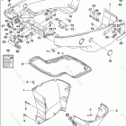 DF 250TXX Side Cover Transom(L) (DF250ST E03)