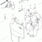 DF 250TXX RECTIFIER / IGNITION COIL
