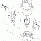 DF 250TXX PTT Motor Transom(X,XX) (DF250T E03)