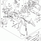 DF 115ATX Opt:Remote Control (2) (DF115AT E11)