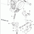 DF 140AZL THROTTLE BODY