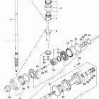 DF 150STX Transmission (DF150Z E03)