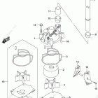 DF 250TXX Water Pump (DF250Z E03)