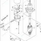 DF 30ATHL Starting Motor (DF30AT P03)