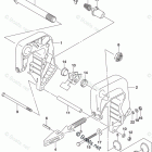 DF 9.9BRL Clamp Bracket (DF9.9B P03)
