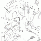 DF 9.9BRL Opt:Remote Control Assy Single (1) (DF9.9BR P03)