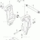 DF 200APLW2 Clamp Bracket