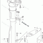 DF 2.5L Drive Shaft Housing Transom(L)
