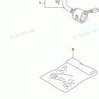 DF 15AL2 OPT:Remocon Cable (Electric Starter) (DF15ATH P03)