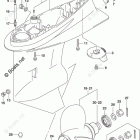 DF 115ATX Gear Case (DF115AT E11)
