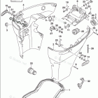 DF 140ATL Side Cover (DF140AZ E40)
