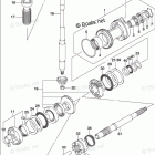 DF 115ATX Transmission (DF115AZ E11)