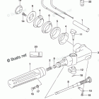 DF 4AS2 TILLER HANDLE