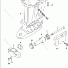 DF 50ATL2 Drive Shaft Housing (DF50A E03)