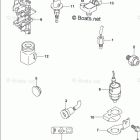 DF 9.9BRL Sensor / Switch (DF9.9BT P03)