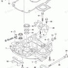 DF 90ATLW2 Engine Holder (DF90A E03)