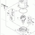 DF 250STL PTT Motor Transom(X,XX) (DF250T E03)