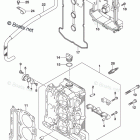 DF 50ATLW2 Cylinder Head (DF50A E03)
