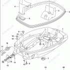 DF 6AS2 Lower Cover (DF6A P03)